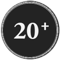 20 anni di esperienza